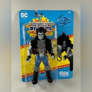 Mcfarlane DC Super Powers Lobo